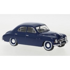 Skoda 1200 blue, 1952,