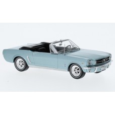 Ford Mustang Convertible metallic light blue, 1965,