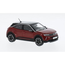 Opel Mokka-e metallic dark red, 2022,