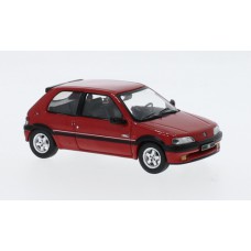 Peugeot 106 XSI Le Mans metallic red, 1993,