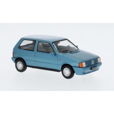 Fiat Uno Elba metallic blue, 1983,