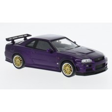 Nissan Skyline GT-R R34 metallic purple, 2002,