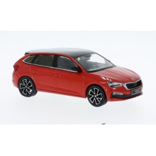 Skoda Scala red, 2019,