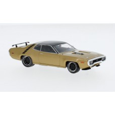 Plymouth GTX Runner metallic gold, 1971,