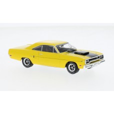 Plymouth Road Runner yellow, 1970,