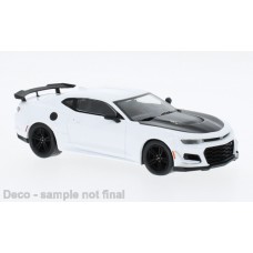 Chevrolet Camaro ZL1 white, black, 2019,