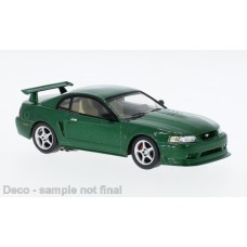 Ford Mustang STV Cobra R metallic green, 2000,