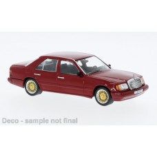 Mercedes 300 E (W124) dark red, 1984,