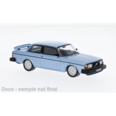 Volvo 240 Turbo Custom metallic light blue, 1980,