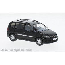 VW Touran black, 2010,