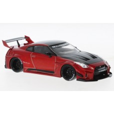 Nissan 35GT-RR LB silhouette WORKS GT basis: GT-R (R35) metallic red, black, 2019,