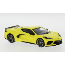 Chevrolet Corvette (C8) Stingray yellow, 2020,