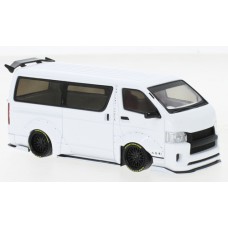 Toyota Hiace Widebody metallic white, 2018,