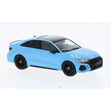 Audi RS3 sedan light blue, 2022,