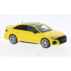 Audi RS3 sedan yellow, 2022,