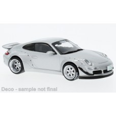 Porsche RWB 997 silver,