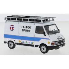 Citroen C 35 Assistance with roof rack and wheels 1981, World Rally Championship, Talbot Sport,