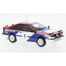 Nissan 200 SX 1987, World Rally Championship, Rally Cote d Ivoire, H.Kirkland, R.NIxon, 9,