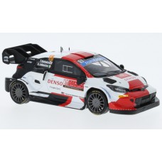 Toyota GR Yaris Rally1 2022, World Rally Championship, Monte Carlo Rally, T.Katsuta, A.Johnston, 18,