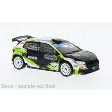 Skoda Fabia Rally2 2023, World Rally Championship, Rally Monte Carlo, H.Solberg, E.Edmondson, 23,