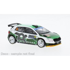 Skoda Fabia Rally2 2023, World Rally Championship, Rally Monte Carlo, N.Gryazin, K.Aleksandrov, 24,