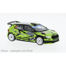 Skoda Fabia Rally2 2023, World Rally Championship, Rally Monte Carlo, F.Delecour, S.De Castelli, 37,