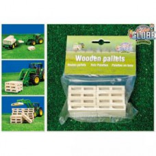 610761 - Houten Pallets Set van 8 stuks