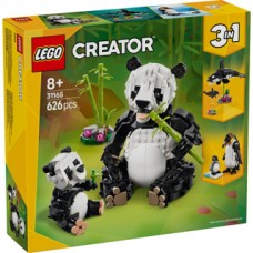 31165 - pandafamilie