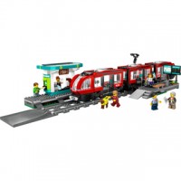 60423 - Stadstram En Station