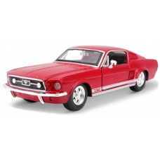FORD - MUSTANG GT - Red - 1967