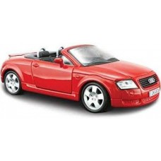 Audi - TT Cabrio - Red - 2010