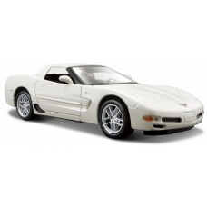 CHEVROLET-  CORVETTE Z06 - White - 2008