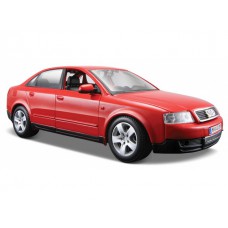 Audi - A4 - Red - 2008