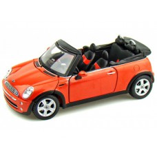 Mini - Cooper Cabriolet - Orange - 2011