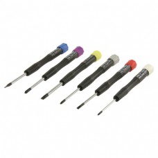 Assorment Screwdrivers - 6 pcs