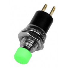 Miniature pushbutton - Green