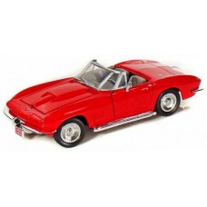 Chevrolet - Corvette Cabriolet - Red - 1967
