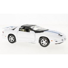 Pontiac - Firebird – white/blue – 1999