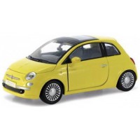 Fiat - 500 New - Yellow