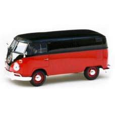 VW - T1(2) Delivery Van - Red/Black - 1962