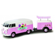 Vw - T1- TYPE 2 - DELIVERY VAN + REFRIGERATION TRAILER Vw - T1- TYPE 2 - DELIVERY VAN + REFRIGERATION TRAILER