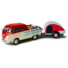Vw - T1 TYPE 2 - SURF PICK UP + TEAR DROP TRAILER Vw - T1 TYPE 2 - SURF PICK UP + TEAR DROP TRAILER