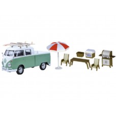 VW  - T1 TYPE 2 DOUBLE CAB PICK UP - SET