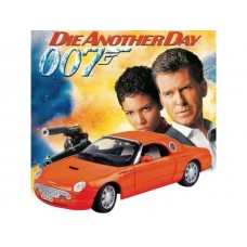 Ford - THUNDERBIRD HARD TOP COUPE 2002 - JAMES BOND - Die Another Day