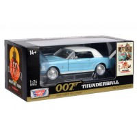 Ford - Mustang Hardtop - Blue/White - 1964 - " James Bond"