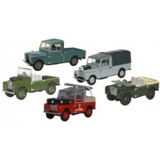 Landrover - 5 Piece set