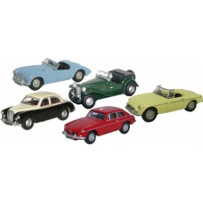 MG - 5 CAR SET