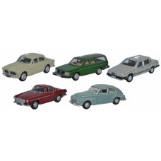 Volvo - set of 5