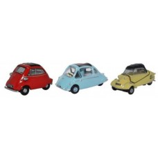 BMW, Heinkel, Messerschmitt - Bubble car set