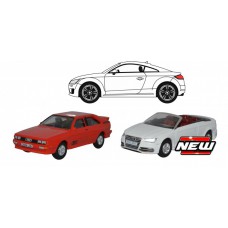 Audi - QUATTRO - TT - S3 - 3 CAR SET